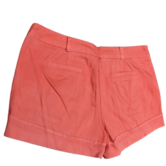 Ladies Salmon Pink Casual Shorts - Picture 3 of 9